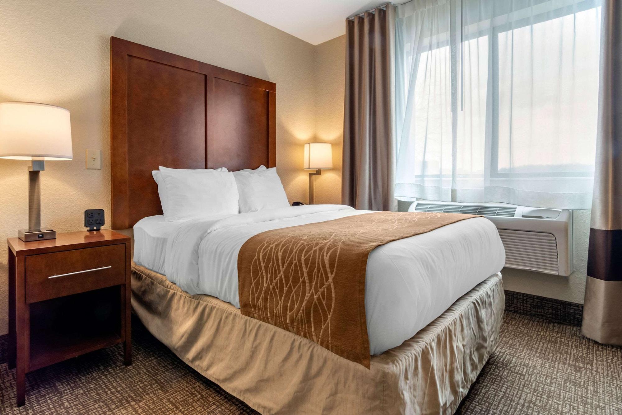 Comfort Inn & Suites South Hill I-85 Esterno foto
