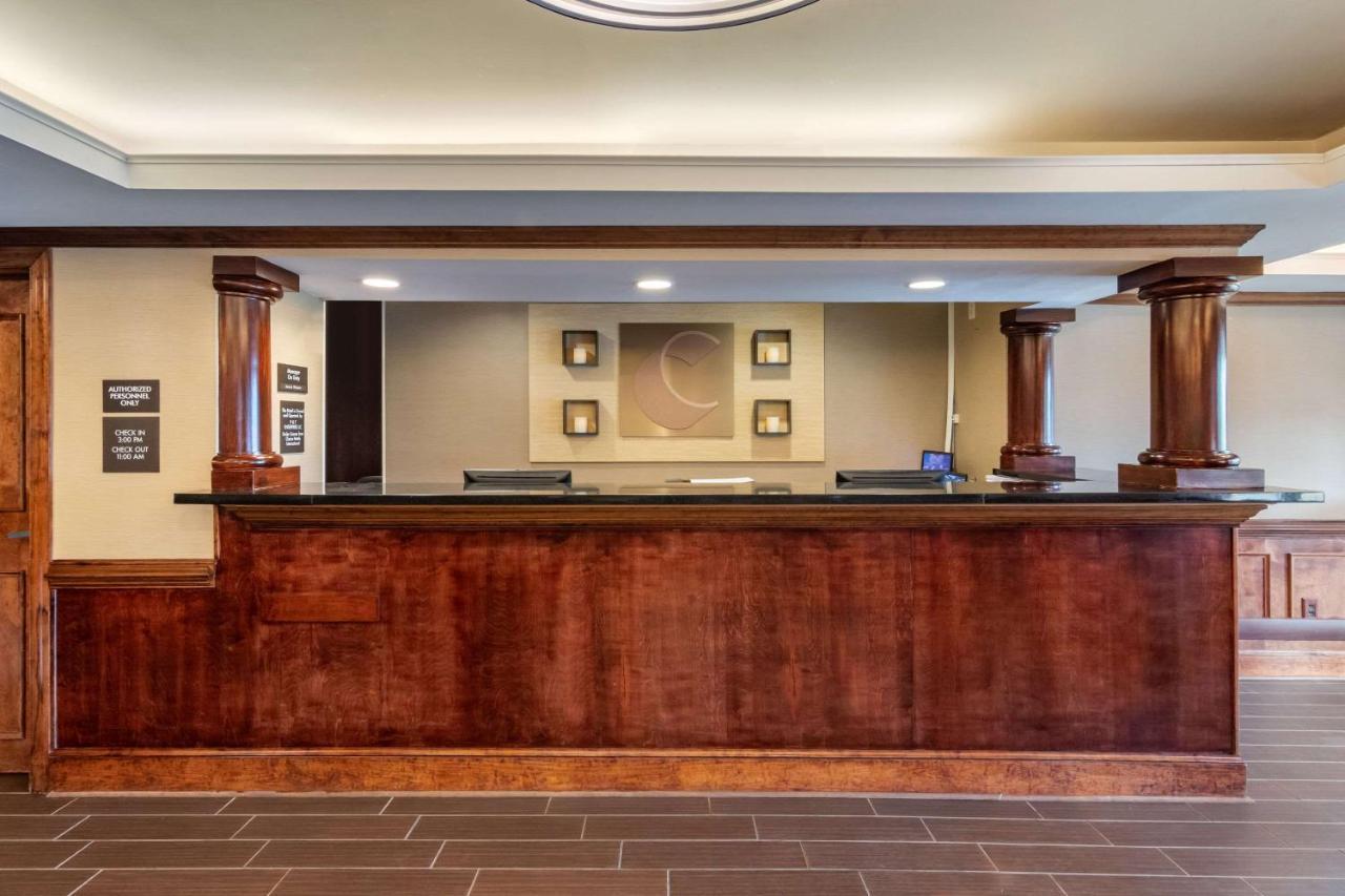 Comfort Inn & Suites South Hill I-85 Esterno foto