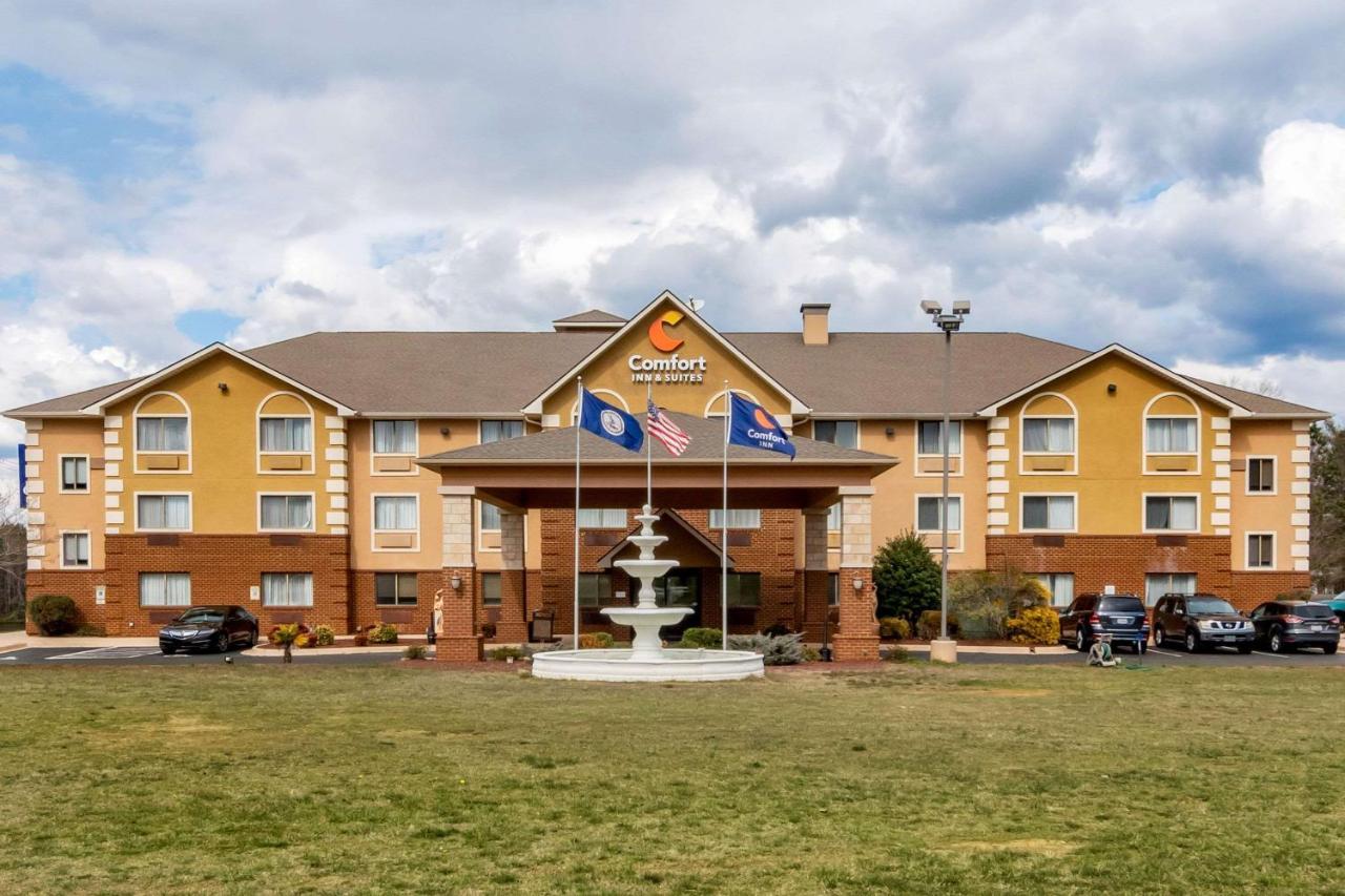 Comfort Inn & Suites South Hill I-85 Esterno foto
