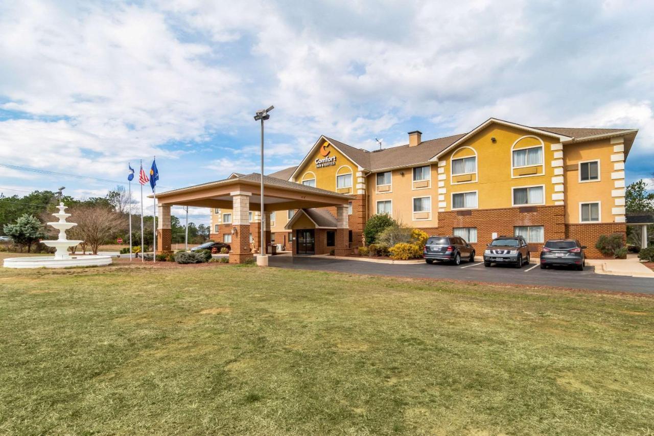 Comfort Inn & Suites South Hill I-85 Esterno foto