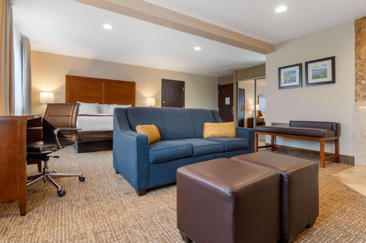 Comfort Inn & Suites South Hill I-85 Esterno foto