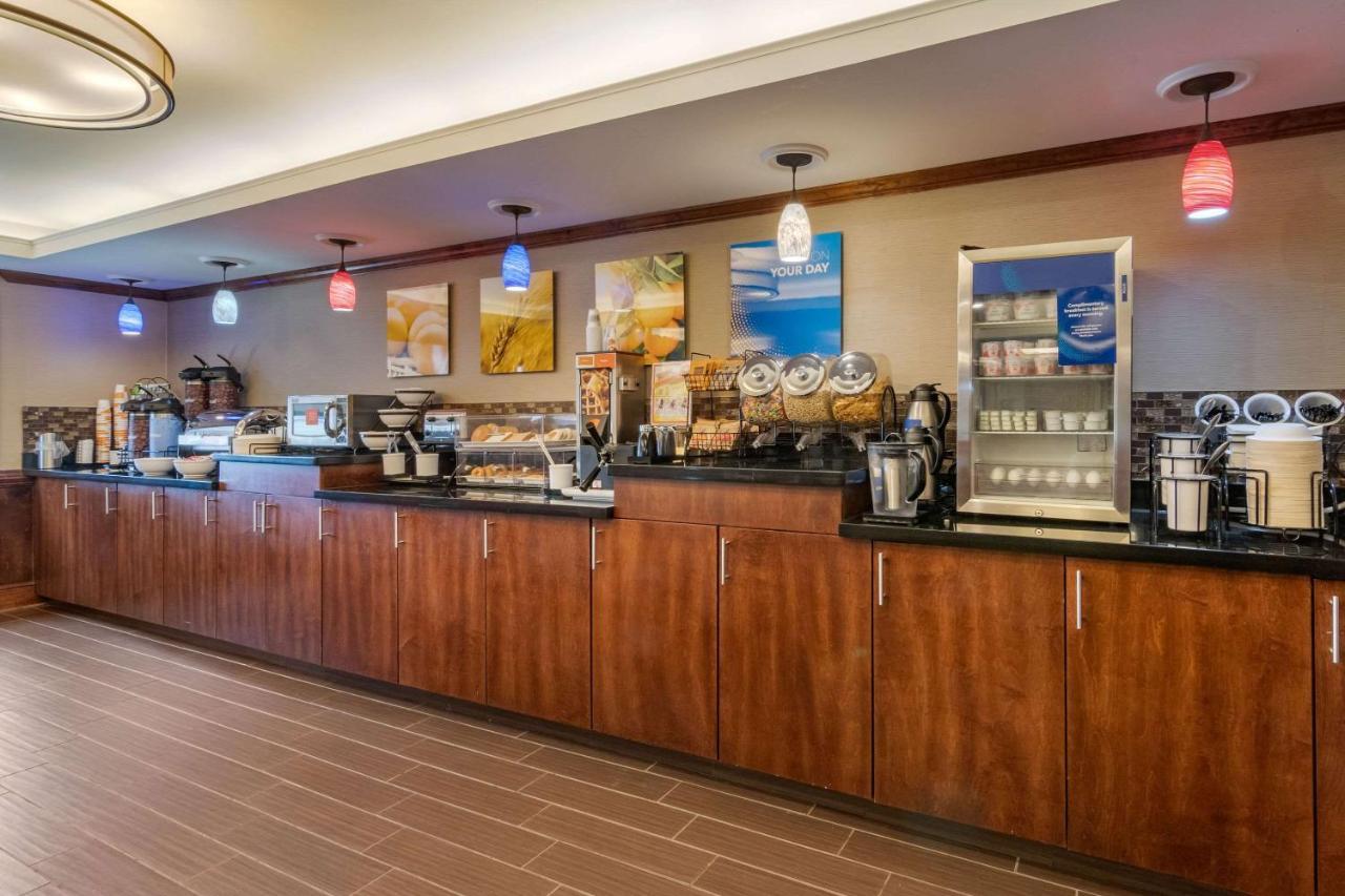 Comfort Inn & Suites South Hill I-85 Esterno foto