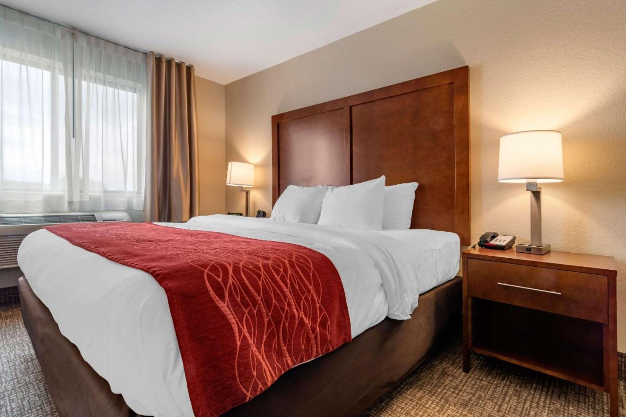 Comfort Inn & Suites South Hill I-85 Esterno foto